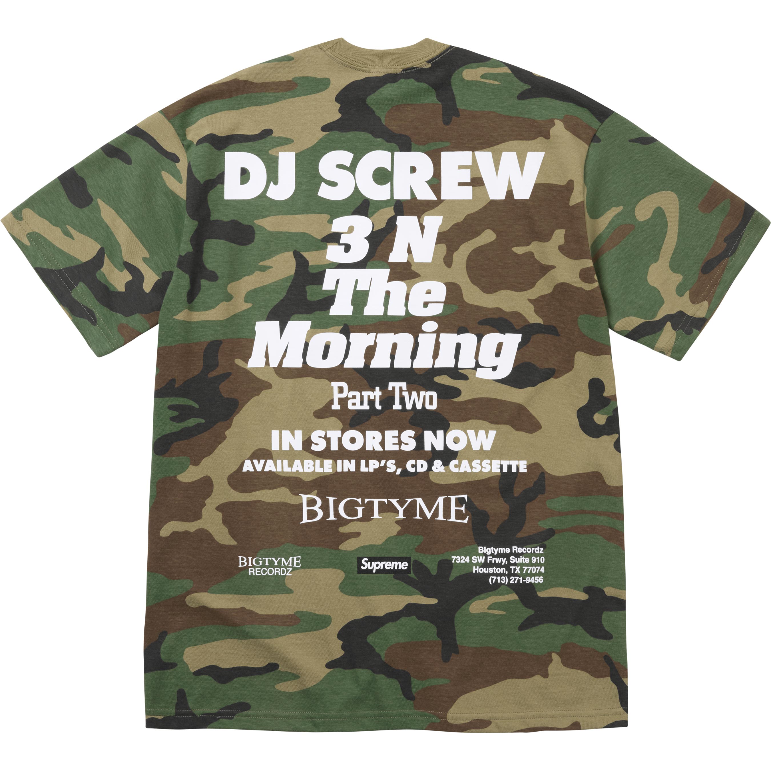 Supreme/DJ Screw SUC Tee view 12